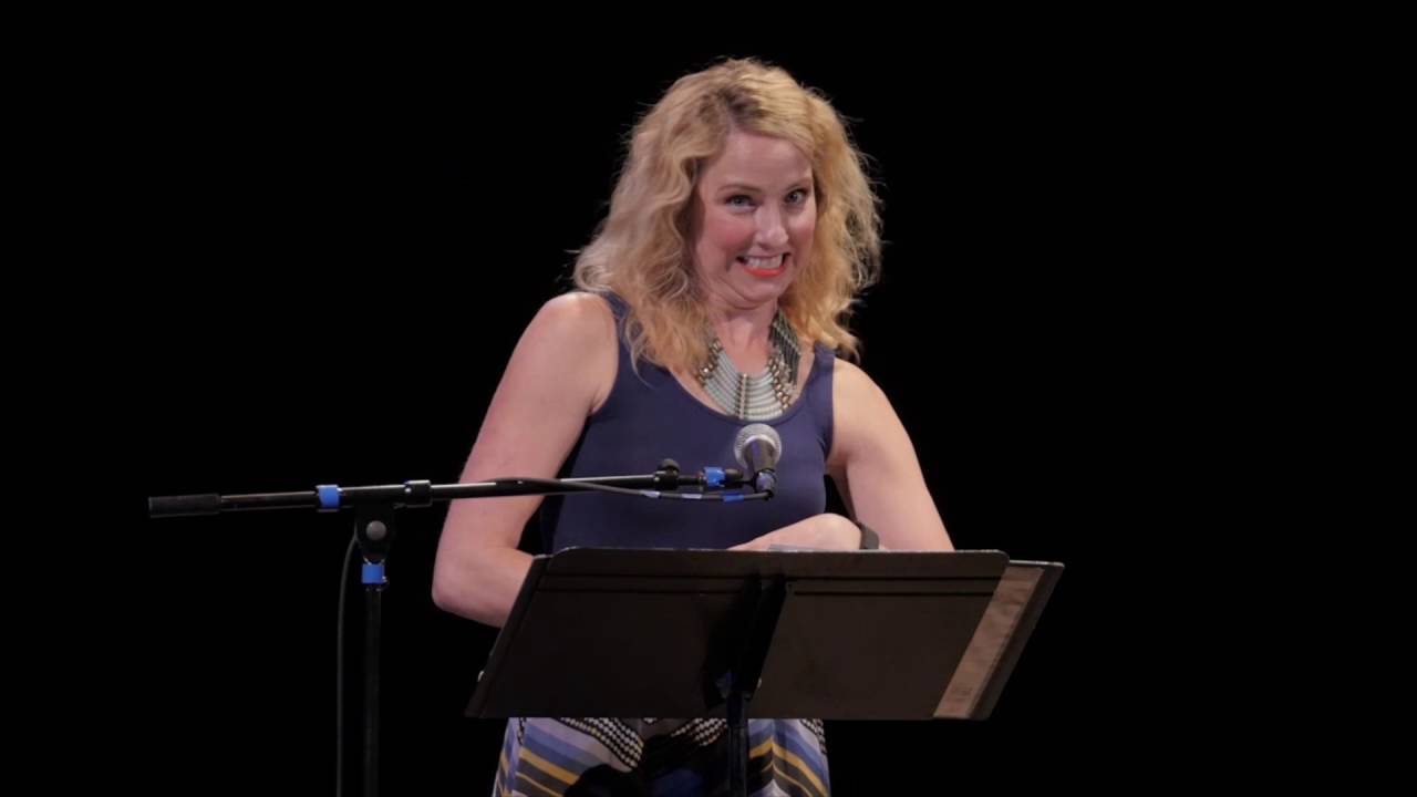 Katie Auger reading 
