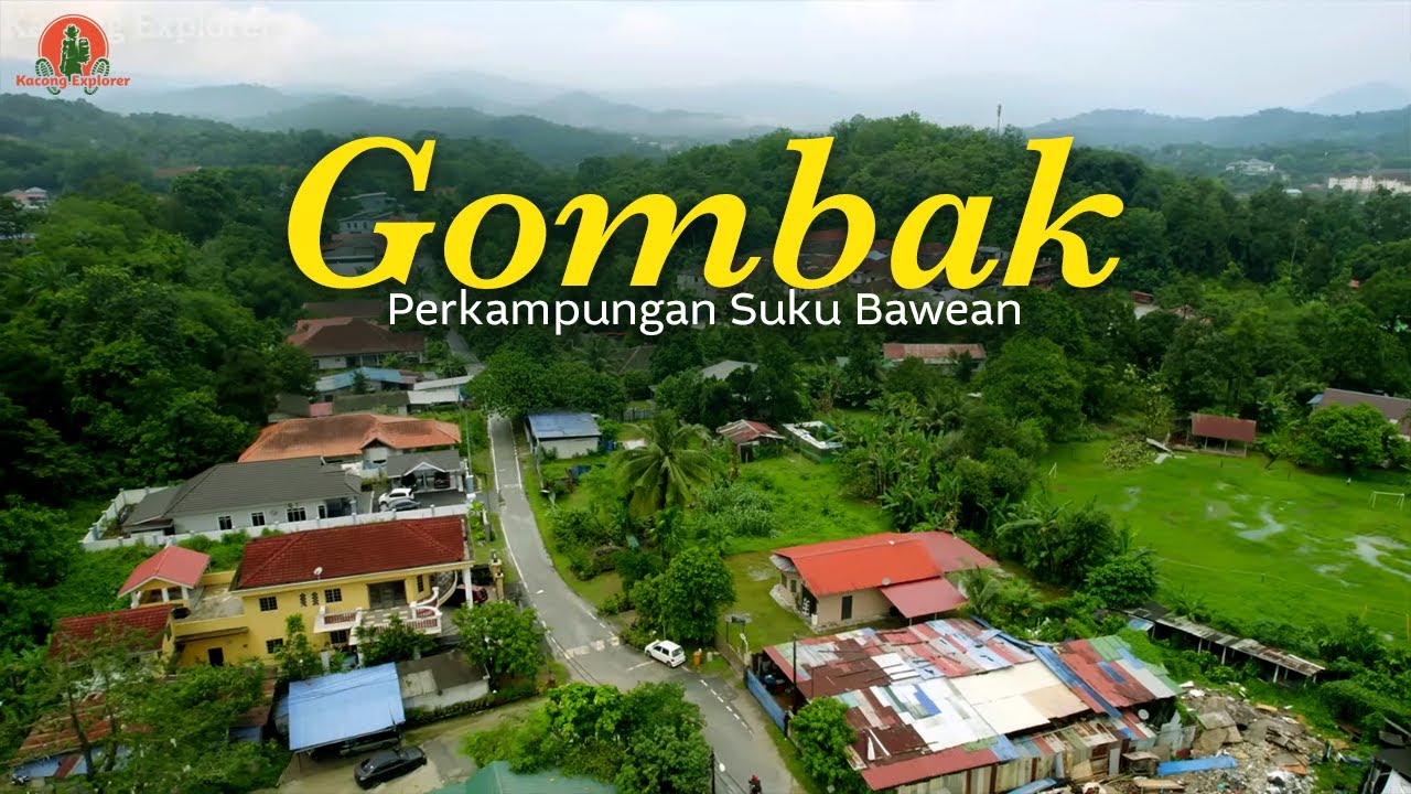 Suasana Perkampungan Gombak MALAYSIA, Hampir Semua Penduduknya dari SUKU BAWEAN