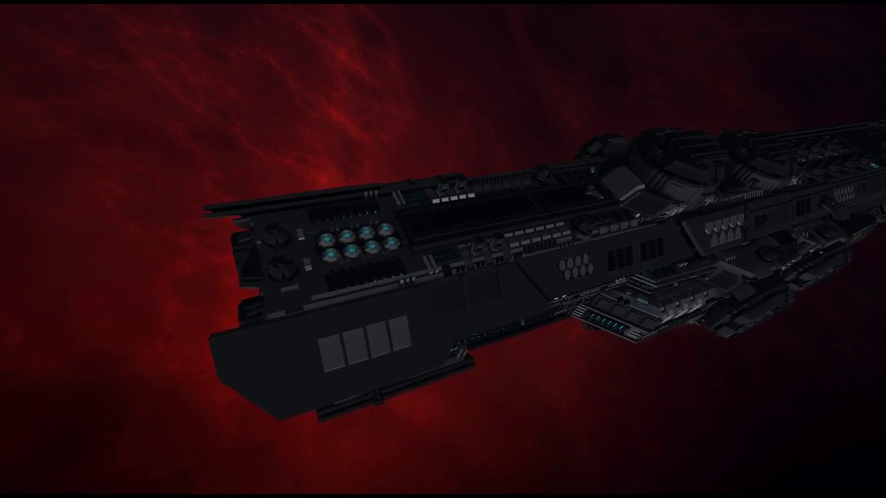 StarMade Ships 50 - Phobos Battleship