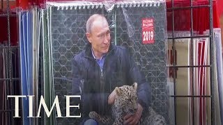 Vladimir Putin's Charm Offensive Kicks Off Another Year With 2019 Calendar | TIME screenshot 5