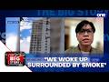 Residents of fire-hit condominium in Eastwood recall incident