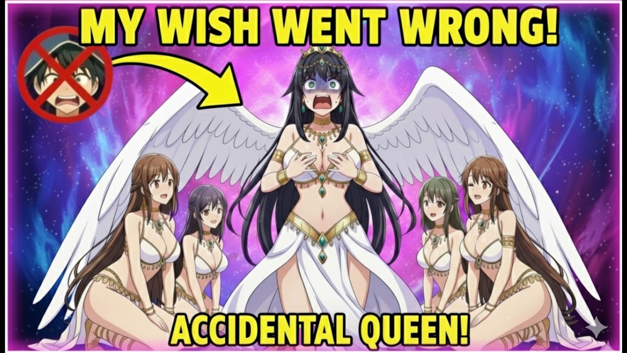 Harem TG | MY WISH WENT WRONG! | Male to Female Transformation Animation | TG TF Comic Dub