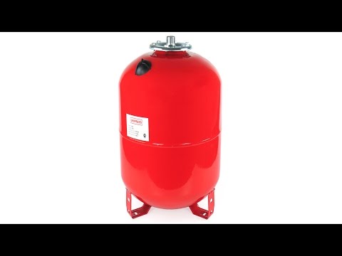 Расширительный бак UNIPUMP "UNIPRESS" 80 л вертикальный