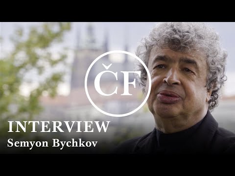 Semyon Bychkov & Czech Philharmonic - The Inaugural Tour - Interview