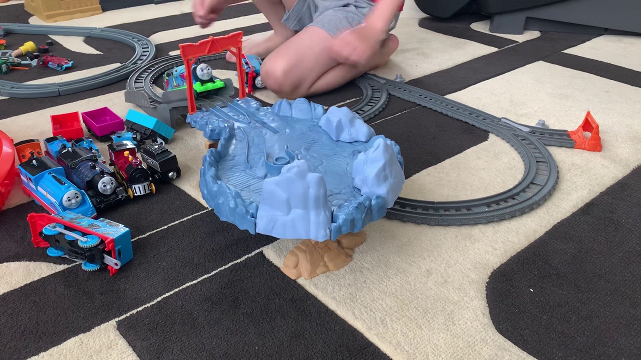 Close call cliff set show