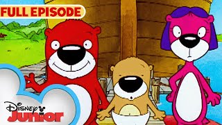 PB&J Otter First Full Episode! | ByeBye, PB&J! | S1 E1 | @disneyjunior