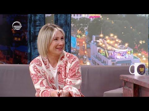 ნინო წილოსანი სტუმრად ღამის შოუში