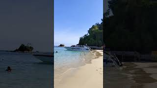 Pantai Gua, Kapas island, Malaysia