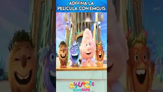 Adivina la Pelicula Con Emojis #adivinalapelícula #emoji #adivinalapelícula