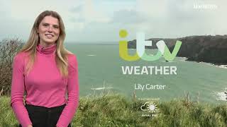 Lily Carter Itv Weather 20Th November 2025 Morning