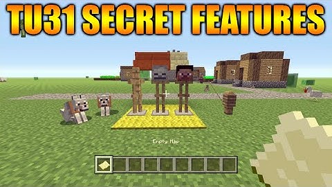 ★Minecraft Xbox 360 + PS3: TU31 Update 7 Secret Features, Changes & Additions★