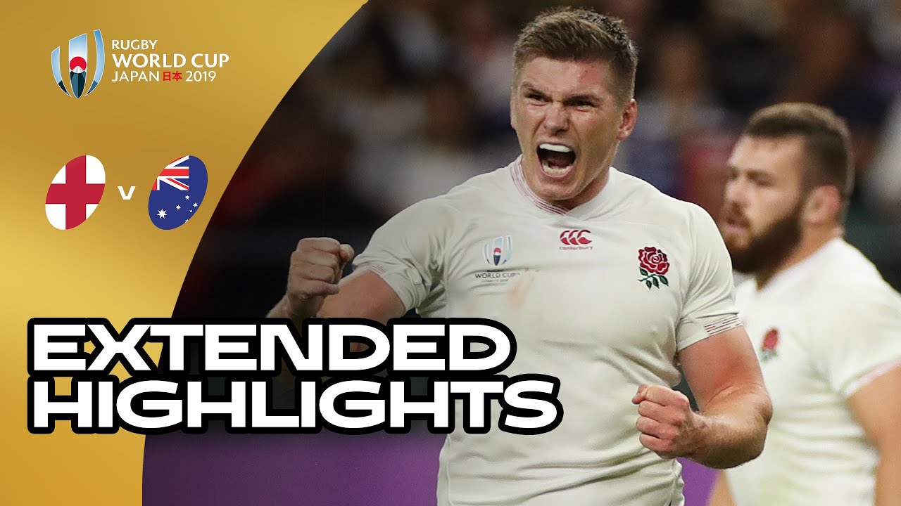 Relive one of England's GREATEST wins ⭐ | England v Australia | Rugby World Cup 2019 | Highlights