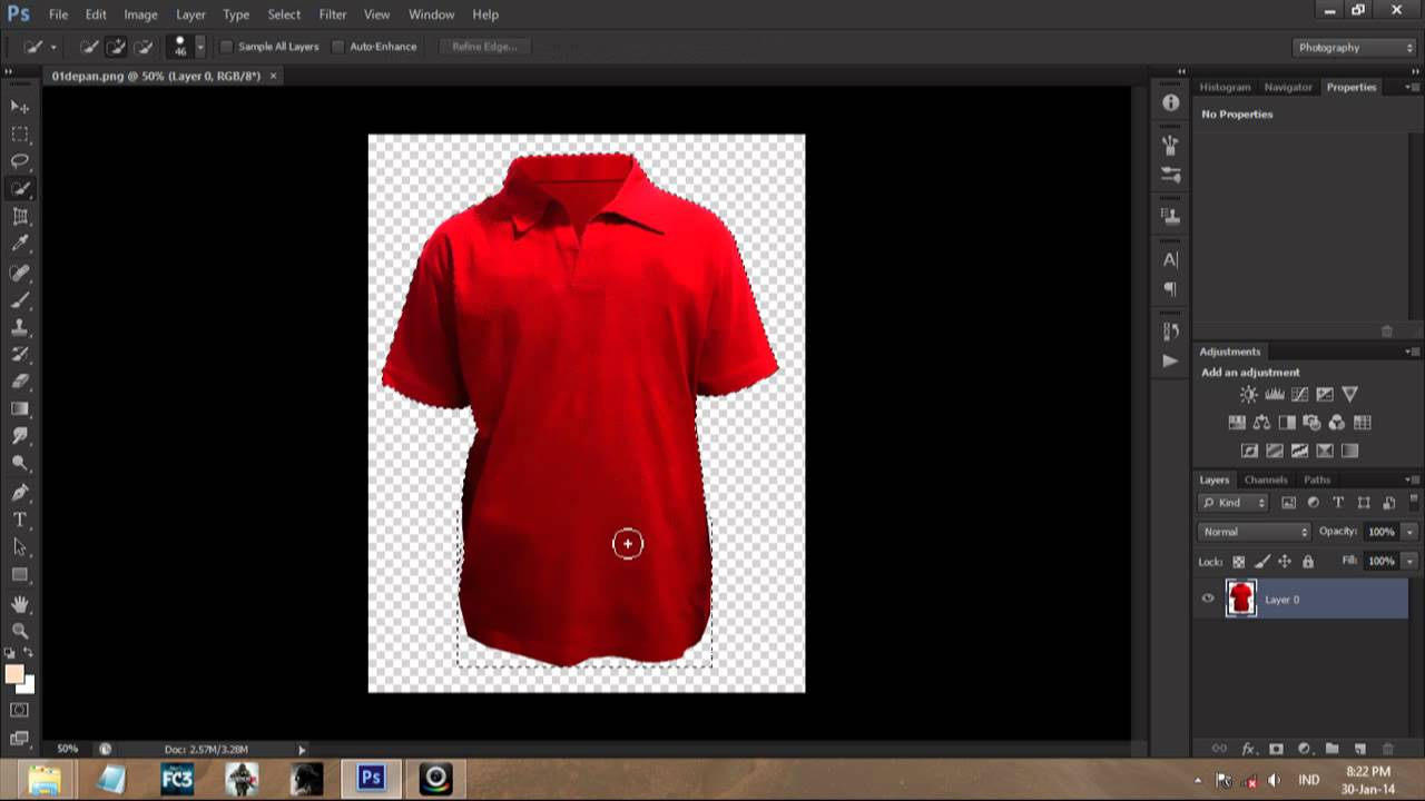 Tutorial Photoshop CS6 Mengubah Warna Template Baju Polo YouTube