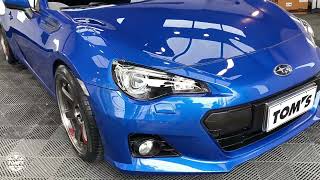 #SubaruBRZ Full Respray to Subaru Blue