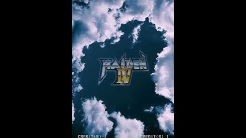 Raiden IV - Taito Type X - SHMUP