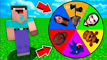 Minecraft   NOOB vs PRO vs HACKER vs GOD   SCARY WHEEL CHALLENGE in Minecraft ! AMV SHORT Animation