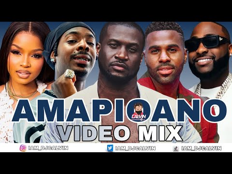 BEST OF AMAPIANO VIDEO MIX 2026 | LATEST AFROBEATS SONGS 2026 | AMAPIANO 2026 | DJ CALVIN | MI CHICO