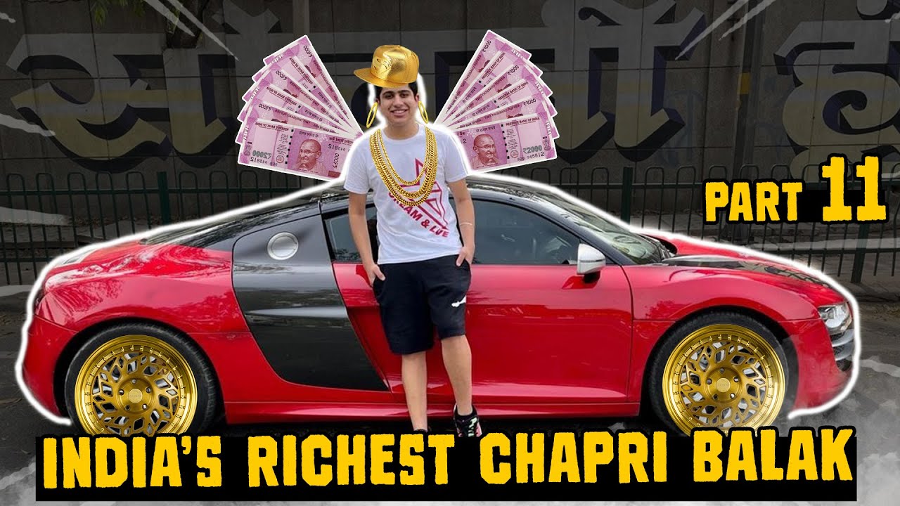 AUDI R8 - THE RICH BALAK PART-11