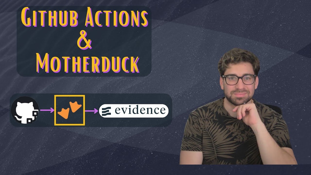 Economic Data Project - Video 2: GitHub Actions, MotherDuck, and Evidence Data Exploration