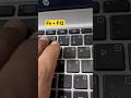 HP EliteBook 840 G4 Series Laptop Keyboard Numbers Key’s Not Working Problem#macnitesh#keyboard