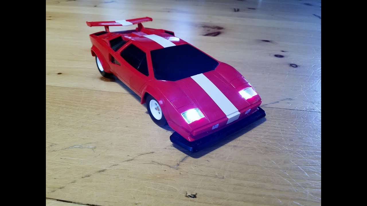 radio shack lamborghini countach