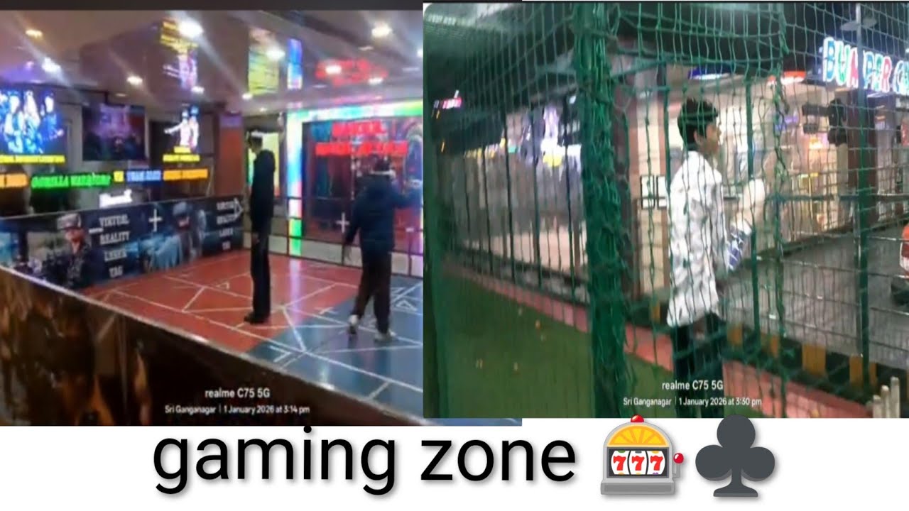 Part-7 gaming zone ridhi sidhi mall me