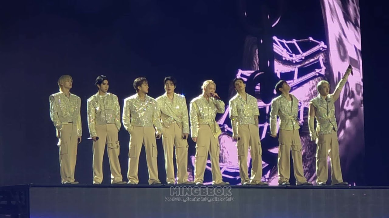 251018 Straykids dominATE_celebrATE 오프닝 - Mountains + Thunderous + JJAM (Full cam)