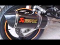 Honda CB400 AKRAPOVIC