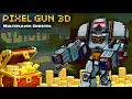 Glückstruhen öffnen! Mech gewonnen! | Pixel Gun 3D #139 [Deutsch/German]