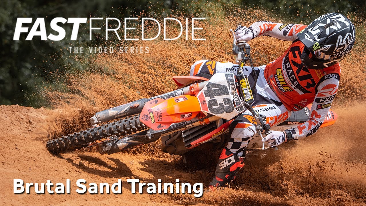 Brutal Sand Coaching!!! with Quick Freddie Noren – Motocross Motion Journal