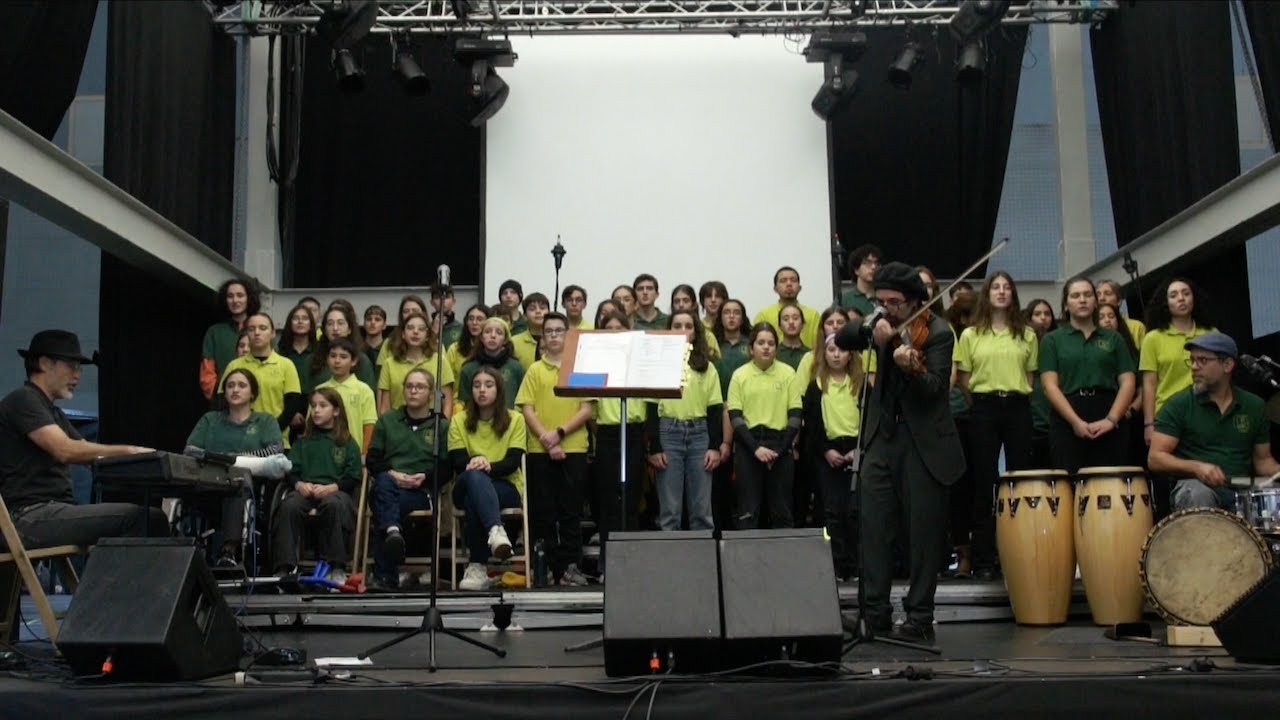 Concierto de Navidad 2023 Coro IES Condesa en el LAVA