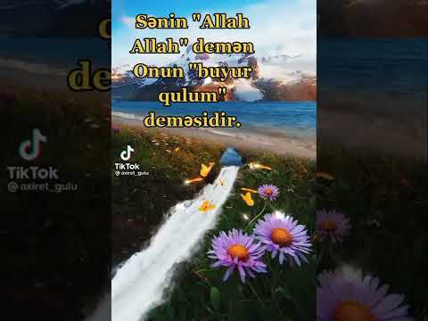 Dini statuslar Ya Allah