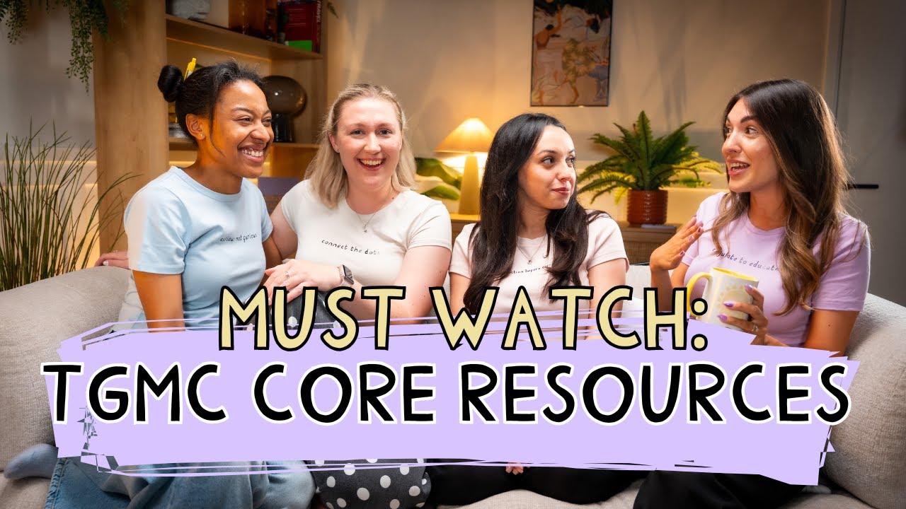 MUST WATCH Behaviour Besties Podcast: TGMC Core Resources
