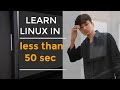 What is linux ? In less than 50 sec 👾#trending #view #subscribe