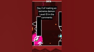 Day 2 of making an extreme demon #geometrydash #bloodbath #gd #extremedemon