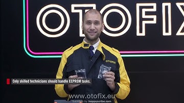 OTOFIX Official Tutorial 1/5  IM1 Car Key Programmer with IMMO Function：Introduction and Unboxing