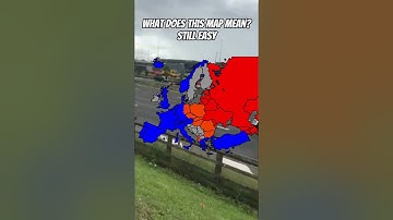 What does this map mean? (Still Easy) #mapper #europe