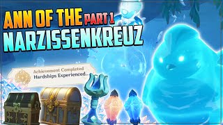 Ann of the Narzissenkreuz Part 1 - The Narzissenkreuz Adventure World Quest Genshin Impact 4.0