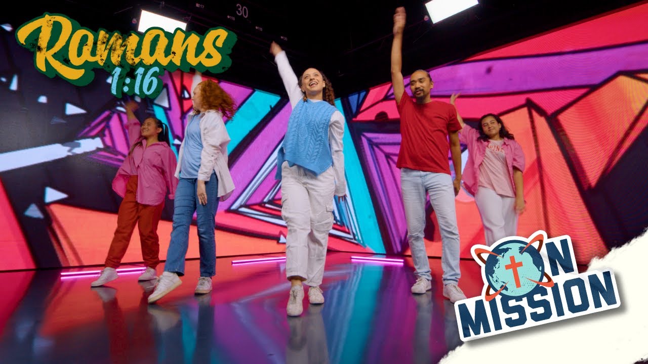 Romans 1:16 - Not Ashamed | Hillsong Kids