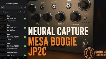 NEURAL CAPTURE MESA BOOGIE JOHN PETRUCCI JP2C 100W 