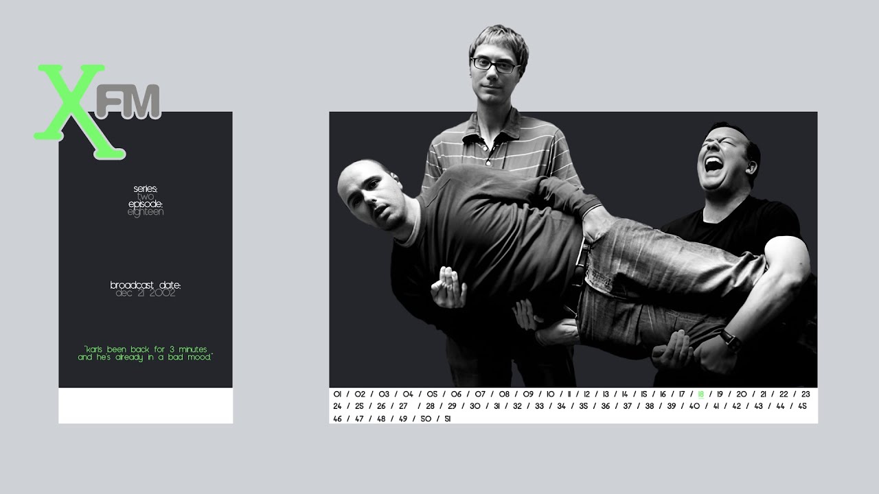 XFM The Ricky Gervais Show S02E18