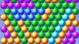 Bubble Shooter Rainbow Level 41 - 45 🚀 @GamePointPK 