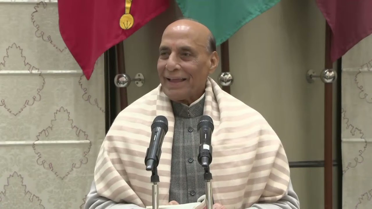 RM's speech at the Viksit Bharat Youth Leaders Dialogue in New Delhi.