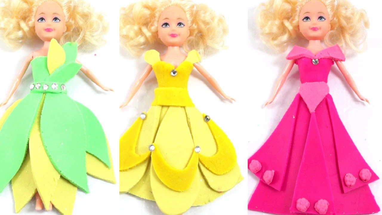 PLAY DOH Baby Doll dress up creative fun for kids YouTube
