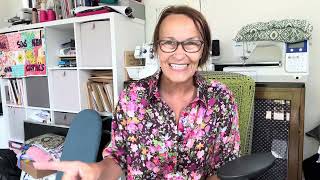Silk pyjamas & summer tops | my week of sewing 