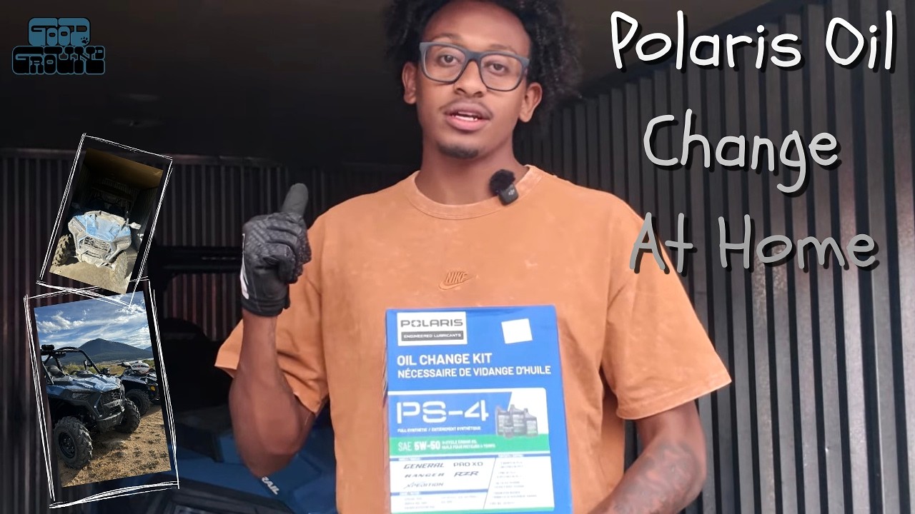 DIY Polaris RZR Trail Oil Change-Way Cheaper Than the Shop! - YouTube