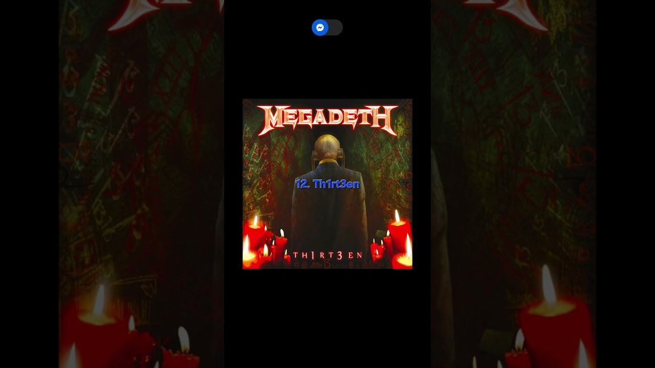 MEGADETH Albums Ranked Worst To Best 🤘🤘🤘