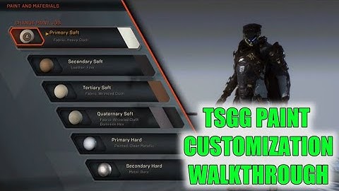 Anthem VIP Demo: Custom Paint Job Options
