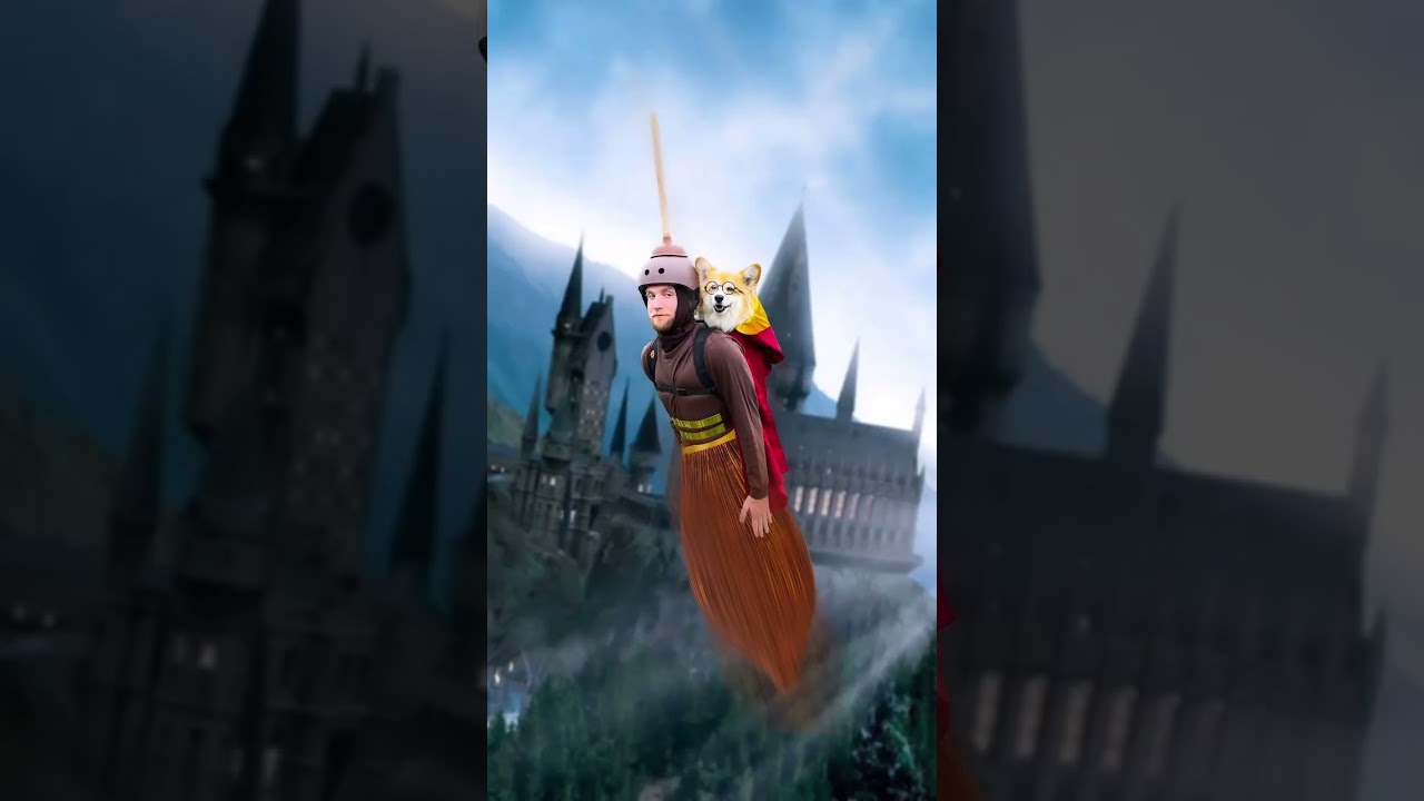 ТЫ ВОЛШЕБНИК, ГАРРИ!!