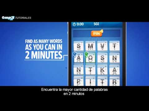 Cómo jugar a Ruzzle Free en Android - Mp3.es